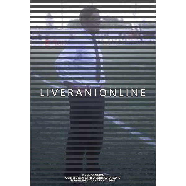 DIAP-RETROSPETTIVA MARK GORDON ELLA ALLENATORE MEDIOLANUM RUGBY NELLA FOTO MARK GORDON ELLA ALLENATORE MEDIOLANUM RUGBY NELL\'ANNO 1992-1993  AG ALDO LIVERANI SAS  