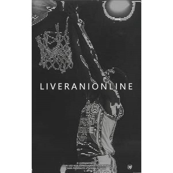 ST-RETROSPETTIVA JOSEPH WASHINGTON BRYANT BASKET NELLA FOTO JOSEPH WASHINGTON BRYANT NELL\'ANNO 1984 AG ALDO LIVERANI SAS
