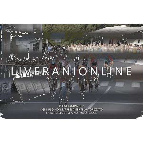 11-10-2023 Giro Del Veneto; 2023, Ag2r - Citroen; 2023, Uno - X; 2023, Lotto - Dstny; Godon, Dorian; Johannessen, Tobias Halland; Vermeersch, Florian; Vicenza; FOTO STEFANO SIROTTI-AG ALDO LIVERANI SAS