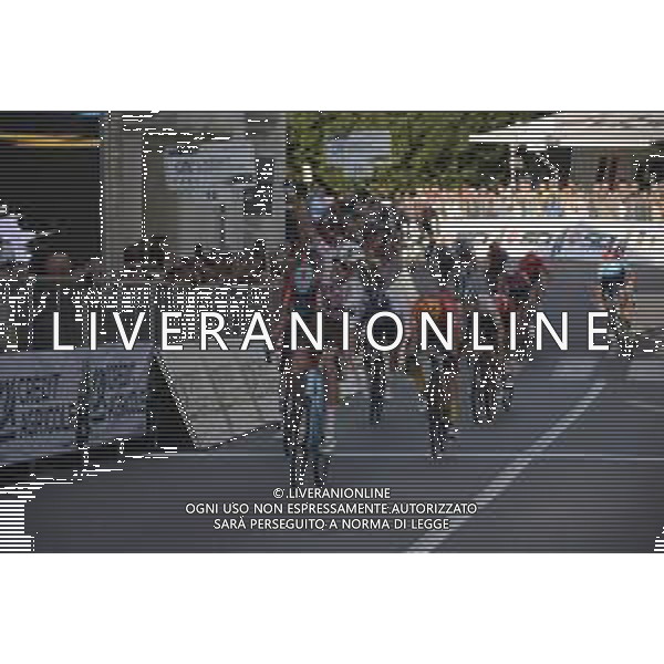 11-10-2023 Giro Del Veneto; 2023, Ag2r - Citroen; 2023, Uno - X; 2023, Lotto - Dstny; Godon, Dorian; Johannessen, Tobias Halland; Vermeersch, Florian; Vicenza; FOTO STEFANO SIROTTI-AG ALDO LIVERANI SAS