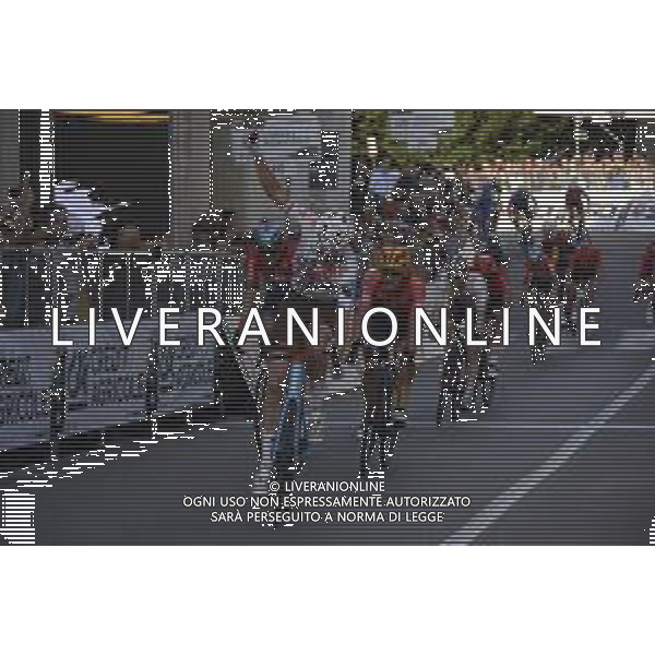 11-10-2023 Giro Del Veneto; 2023, Ag2r - Citroen; 2023, Uno - X; 2023, Lotto - Dstny; Godon, Dorian; Johannessen, Tobias Halland; Vermeersch, Florian; Vicenza; FOTO STEFANO SIROTTI-AG ALDO LIVERANI SAS