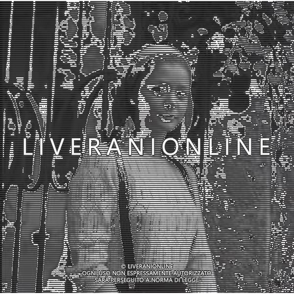 NEG-RETROSPETTIVA MILLA SANNONER ATTRICE NELLA FOTO MILLA SANNONER A MILANO IL GIORNO 10-10-1964 AG ALDO LIVERANI SAS