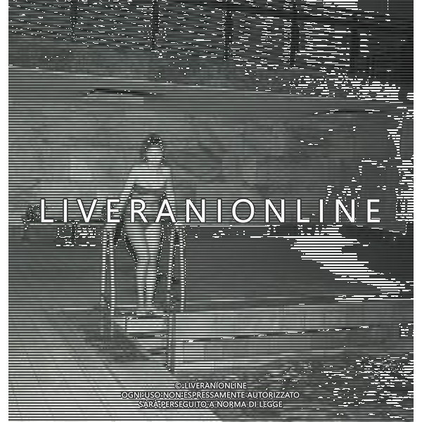 NEG-RETROSPETTIVA MILLA SANNONER ATTRICE NELLA FOTO MILLA SANNONER A MILANO IL GIORNO 10-10-1964 AG ALDO LIVERANI SAS