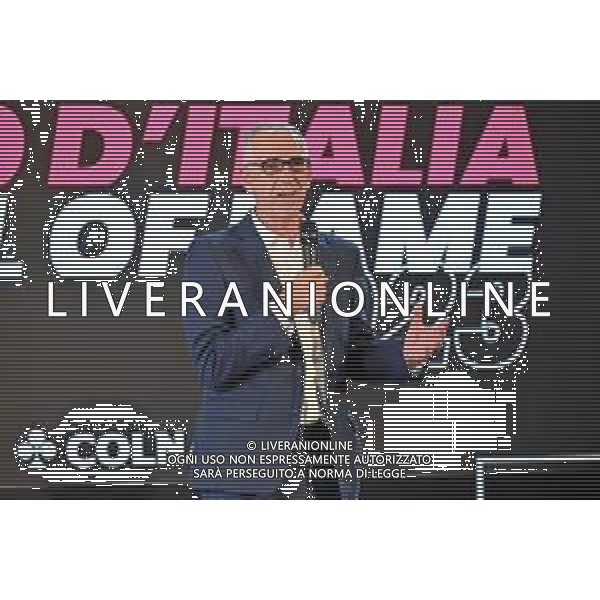 Festival dello Sport 2023 nella foto Pier Bergonzi vicedirettore de La Gazzetta dello Sport Trento 12-10-2023 Hall of Fame Giro d\'Italia Sala Depero foto Roberto Garavaglia/ag. Aldo Liverani sas / AGENZIA ALDO LIVERANI SAS