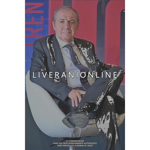 Festival dello Sport 2023 nella foto Mauro Vegni direttore del Giro d\'Italia Trento 12-10-2023 Hall of Fame Giro d\'Italia Sala Depero foto Roberto Garavaglia/ag. Aldo Liverani sas / AGENZIA ALDO LIVERANI SAS