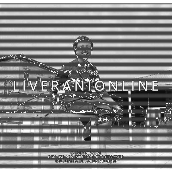 Oriana Fallaci Giornalista Scrittrice in Versilia nel 1954 Ph Archivio Giovanni Liverani/Ag. Aldo Liverani