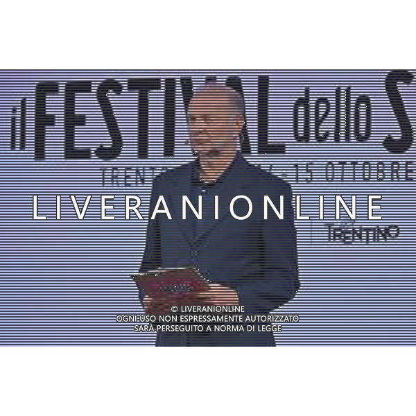 Festival dello Sport 2023 nella foto Pierfrancesco Archetti Trento 12-10-2023 Karl-Heinz Rumenigge i miei Palloni d\'Oro La Filarmonica foto Roberto Garavaglia/ag. Aldo Liverani sas