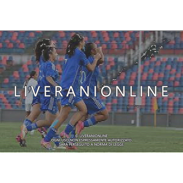 European Women\'s Under-17 Championship 2024 Round 1 12/10/2023- Stadio San Vito-Gigi Marulla In foto: Festa Romanelli - Italia-Francia Calcio Femminile - European Women\'s Under-17 Championship 2024 Round 1 -12/10/2023 ©Andrea Rosito / AGENZIA ALDO LIVERANI SAS