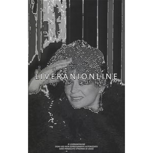 NEG-RETROSPETTIVA MILLA SANNONER ATTRICE NELLA FOTO MILLA SANNONER A MILANO NELL\'ANNO 1979 IN TEATRO AG ALDO LIVERANI SAS 