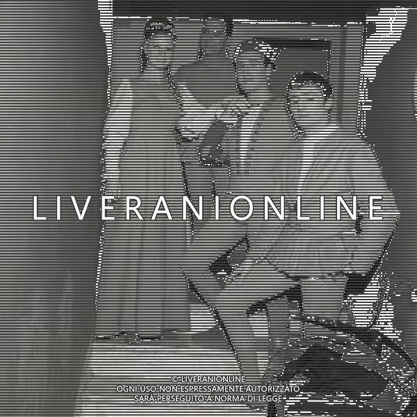 NEG-RETROSPETTIVA MILLA SANNONER ATTRICE NELLA FOTO MILLA SANNONER A MILANO NELL\'ANNO 1964  AG ALDO LIVERANI SAS    