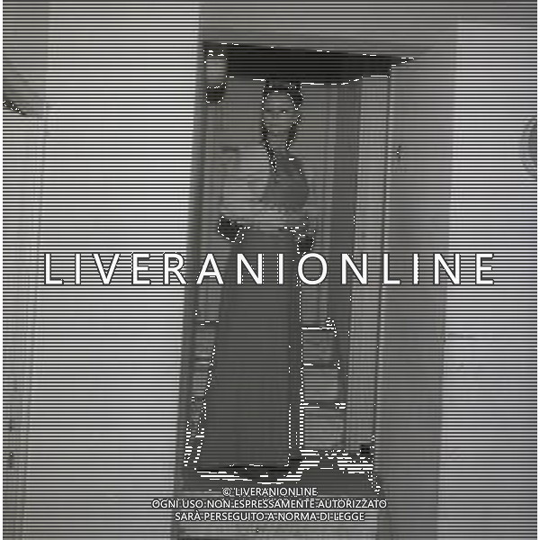 NEG-RETROSPETTIVA MILLA SANNONER ATTRICE NELLA FOTO MILLA SANNONER A MILANO NELL\'ANNO 1964  AG ALDO LIVERANI SAS  