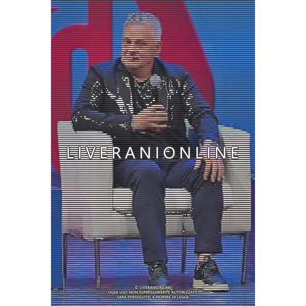Festival dello Sport 2023 nella foto Roberto Baggio Trento 12-10-2023 La Grande Inaugurazione Teatro Sociale foto Roberto Garavaglia/ag. Aldo Liverani sas