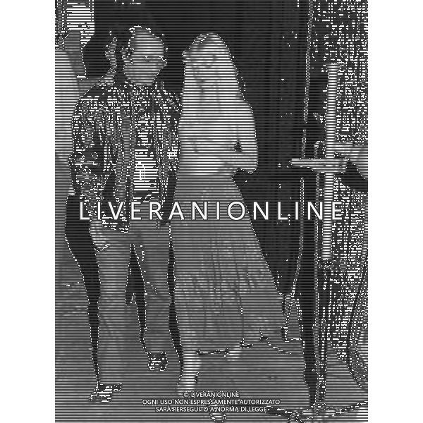 Neg - RETROSPETTIVA ILONA STALLER \'CICCIOLINA\' ATTRICE, PORNO STAR NELLA FOTO NEL PROGRAMMA TELEVISIVO DI ENZO TRAPANI \'C\'ERA DUE VOLTE\' NEL 1980 AG ALDO LIVERANI SAS