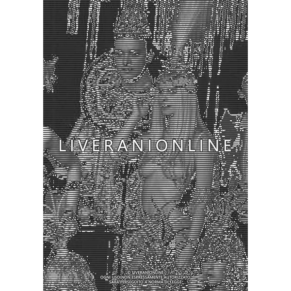RETROSPETTIVA ILONA STALLER \'CICCIOLINA\' ATTRICE, PORNO STAR NELLA FOTO NEL PROGRAMMA TELEVISIVO DI ENZO TRAPANI \'C\'ERA DUE VOLTE\' NEL 1979 AG ALDO LIVERANI SAS
