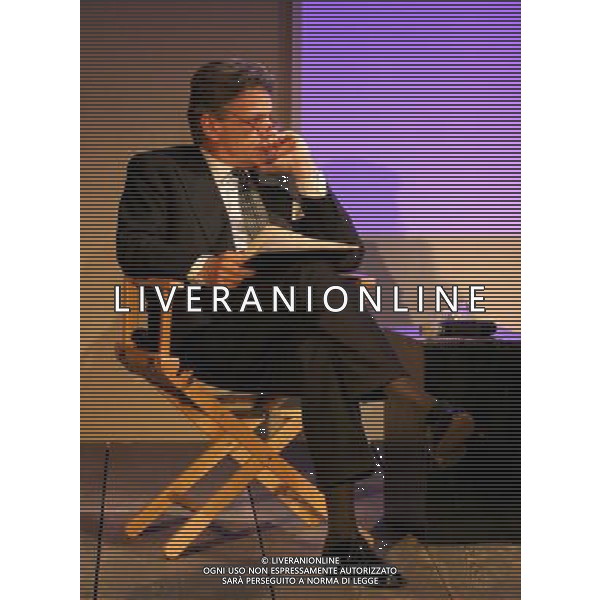 MILANO 5 DICEMBRE 2005 LA CASA DELLE SCUOLE DI TEATRO NELLA FOTO: SERGIO ESCOBAR PH FRANKY/AD ALDO LIVERANI