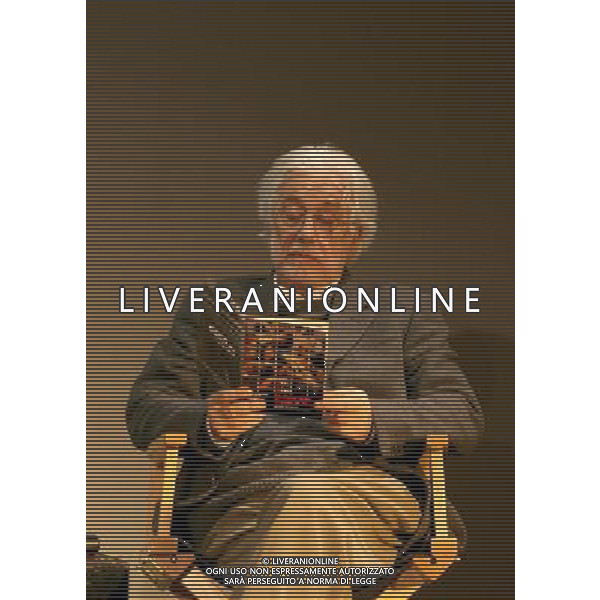 MILANO 5 DICEMBRE 2005 LA CASA DELLE SCUOLE DI TEATRO NELLA FOTO: LUCA RONCONI PH FRANKY/AD ALDO LIVERANI