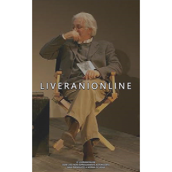 MILANO 5 DICEMBRE 2005 LA CASA DELLE SCUOLE DI TEATRO NELLA FOTO: LUCA RONCONI PH FRANKY/AD ALDO LIVERANI