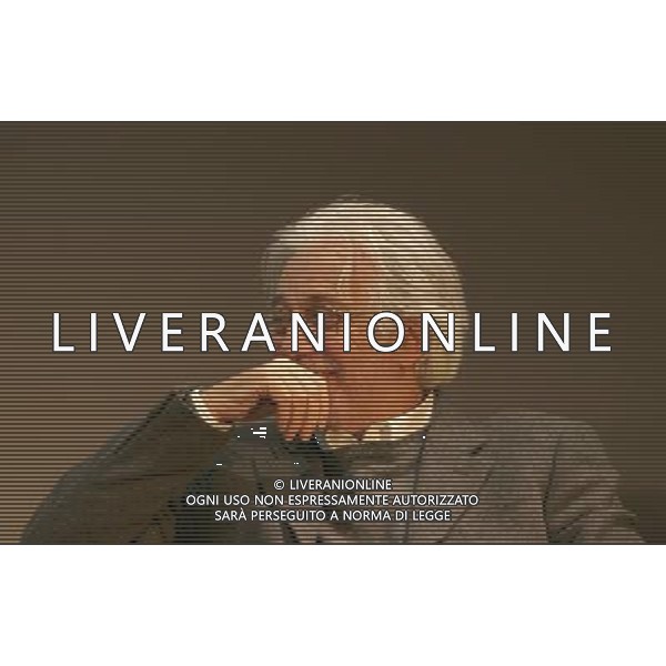 MILANO 5 DICEMBRE 2005 LA CASA DELLE SCUOLE DI TEATRO NELLA FOTO: LUCA RONCONI PH FRANKY/AD ALDO LIVERANI