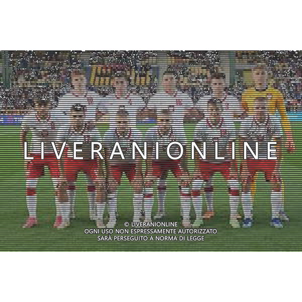 Elite League 2023-2024 Stadio Nicola Ceravolo-Catanzaro In foto: La formazione della Polonia FOTO ANDREA ROSITO-AG ALDO LIVERANI SAS