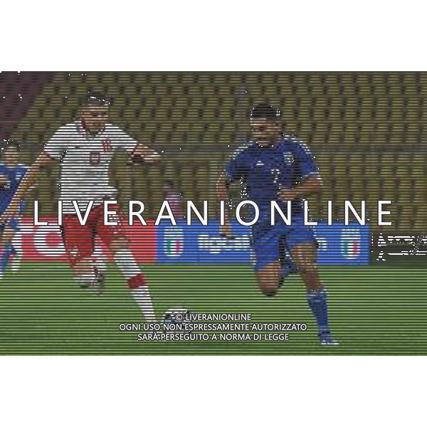 Elite League 2023-2024 Stadio Nicola Ceravolo-Catanzaro In foto: Daniele Montevago e Wiktor Matyjewicz FOTO ANDREA ROSITO-AG ALDO LIVERANI SAS