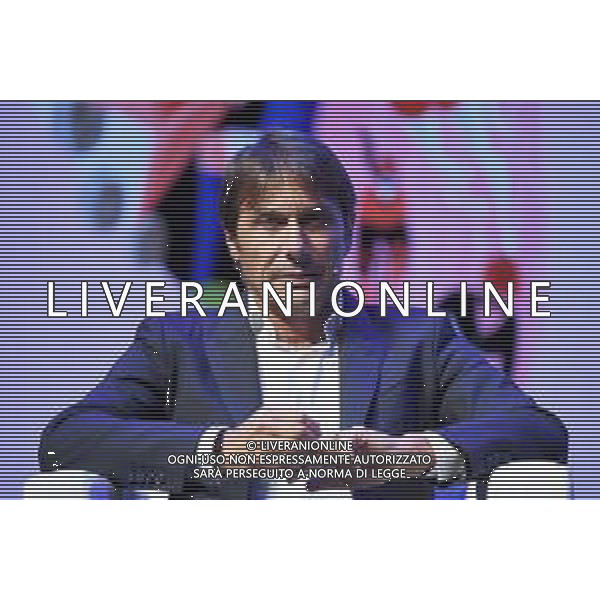 Festival dello Sport 2023 nella foto Antonio Conte Trento 13-10-2023 Auditorium Santa Chiara Antonio Conte nato per vincere foto Roberto Garavaglia/ag. Aldo Liverani sas