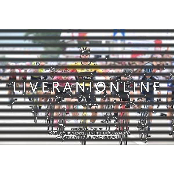 14-10-2023 Tour Of Guangxi; Tappa 03 Nanning - Nanning; 2023, Jumbo - Visma; 2023, Tudor; Kooij, Olav; Pluimers, Rick; Nanning; ©SIROTTI/AGENZIA ALDO LIVERANI SAS