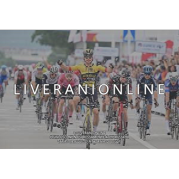14-10-2023 Tour Of Guangxi; Tappa 03 Nanning - Nanning; 2023, Jumbo - Visma; 2023, Tudor; Kooij, Olav; Pluimers, Rick; Nanning; ©SIROTTI/AGENZIA ALDO LIVERANI SAS