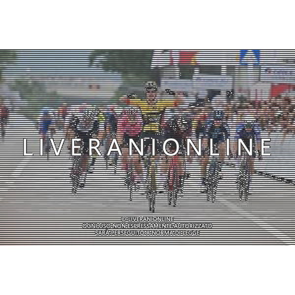 14-10-2023 Tour Of Guangxi; Tappa 03 Nanning - Nanning; 2023, Jumbo - Visma; 2023, Tudor; Kooij, Olav; Pluimers, Rick; Nanning; ©SIROTTI/AGENZIA ALDO LIVERANI SAS