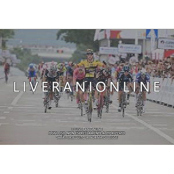 14-10-2023 Tour Of Guangxi; Tappa 03 Nanning - Nanning; 2023, Jumbo - Visma; 2023, Tudor; Kooij, Olav; Pluimers, Rick; Nanning; ©SIROTTI/AGENZIA ALDO LIVERANI SAS