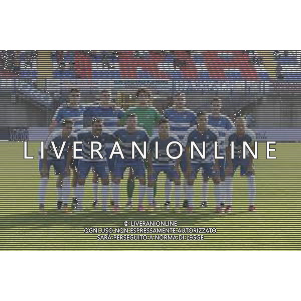 14-10-2023 BUSTO ARSIZIO CAMPIONATO DI LEGA PRO PRO PATRIA-MANTOVA NELLA FOTO FORMAZIONE PRO PATRIA 2023-2024 FOTO PAOLO-GIAMPIETRI-AG ALDO LIVERANI SAS