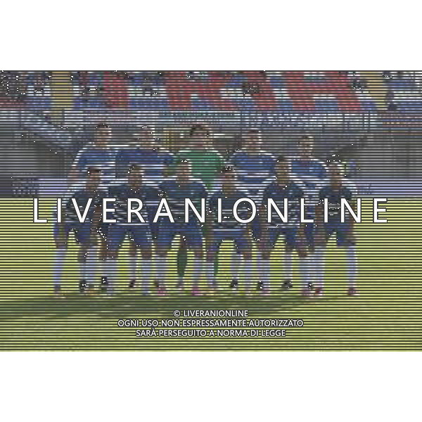 14-10-2023 BUSTO ARSIZIO CAMPIONATO DI LEGA PRO PRO PATRIA-MANTOVA NELLA FOTO FORMAZIONE PRO PATRIA 2023-2024 FOTO PAOLO-GIAMPIETRI-AG ALDO LIVERANI SAS