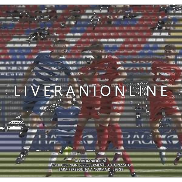 14-10-2023 BUSTO ARSIZIO CAMPIONATO DI LEGA PRO PRO PATRIA-MANTOVA NELLA FOTO SAPORETTI LORENZO FOTO PAOLO-GIAMPIETRI-AG ALDO LIVERANI SAS