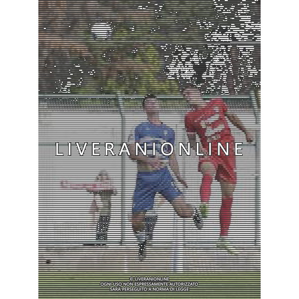 14-10-2023 BUSTO ARSIZIO CAMPIONATO DI LEGA PRO PRO PATRIA-MANTOVA NELLA FOTO PARKER SEAN FOTO PAOLO-GIAMPIETRI-AG ALDO LIVERANI SAS