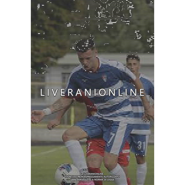 14-10-2023 BUSTO ARSIZIO CAMPIONATO DI LEGA PRO PRO PATRIA-MANTOVA NELLA FOTO STANZANI LEONARDO FOTO PAOLO-GIAMPIETRI-AG ALDO LIVERANI SAS