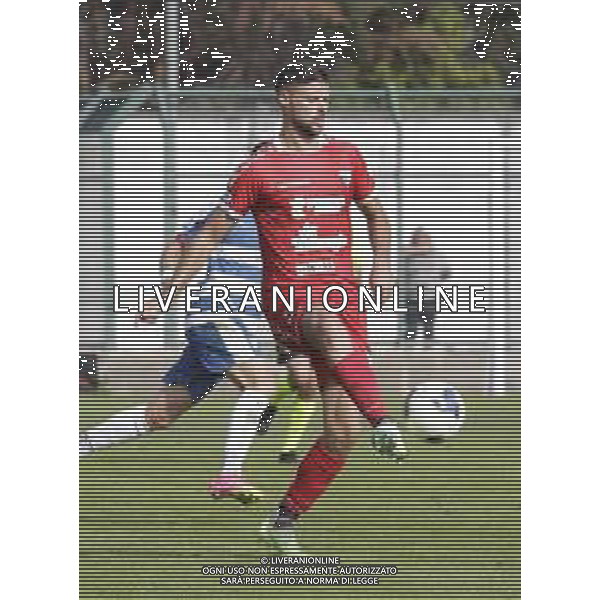 14-10-2023 BUSTO ARSIZIO CAMPIONATO DI LEGA PRO PRO PATRIA-MANTOVA NELLA FOTO REDOLFI FOTO PAOLO-GIAMPIETRI-AG ALDO LIVERANI SAS