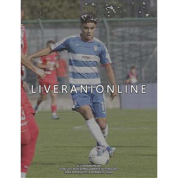 14-10-2023 BUSTO ARSIZIO CAMPIONATO DI LEGA PRO PRO PATRIA-MANTOVA NELLA FOTO JOMATHAN PITOU FOTO PAOLO-GIAMPIETRI-AG ALDO LIVERANI SAS