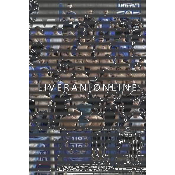 14-10-2023 BUSTO ARSIZIO CAMPIONATO DI LEGA PRO PRO PATRIA-MANTOVA NELLA FOTO TIFOSI PRO PATRIA FOTO PAOLO-GIAMPIETRI-AG ALDO LIVERANI SAS
