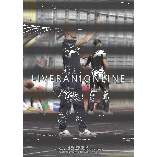 14-10-2023 BUSTO ARSIZIO CAMPIONATO DI LEGA PRO PRO PATRIA-MANTOVA NELLA FOTO POSSANZINI DAVIDE ALLENATORE MANTOVA CALCIO FOTO PAOLO-GIAMPIETRI-AG ALDO LIVERANI SAS