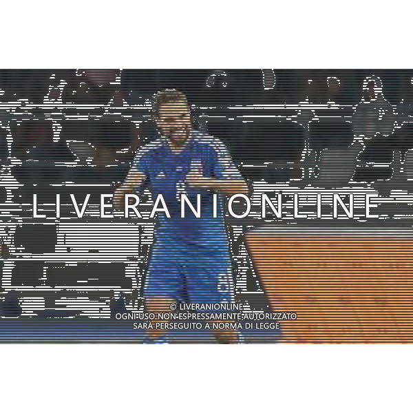 Giacomo Bonaventura of Italy celebrates after scoring a goal during the UEFA EURO 2024 European qualifier match between Italy and Malta at Stadio San Nicola on October 14, 2023 in Bari, Italy. Photo by Emmanuele Mastrodonato/ag. Aldo Liverani sas/AGENZIA ALDO LIVERANI SAS