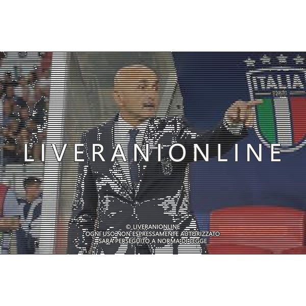 Luciano Spalletti head coach of Italy during the UEFA EURO 2024 European qualifier match between Italy and Malta at Stadio San Nicola on October 14, 2023 in Bari, Italy. Photo by Emmanuele Mastrodonato/ag. Aldo Liverani sas/AGENZIA ALDO LIVERANI SAS