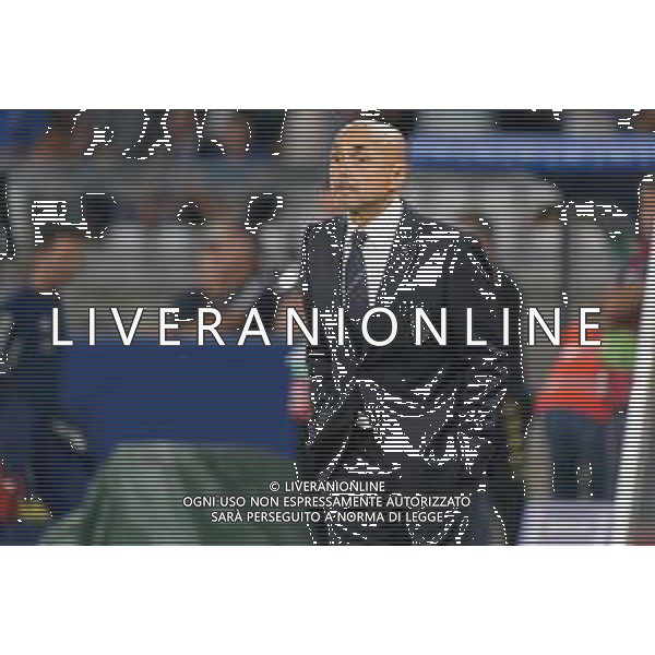 Luciano Spalletti head coach of Italy during the UEFA EURO 2024 European qualifier match between Italy and Malta at Stadio San Nicola on October 14, 2023 in Bari, Italy. Photo by Emmanuele Mastrodonato/ag. Aldo Liverani sas/AGENZIA ALDO LIVERANI SAS