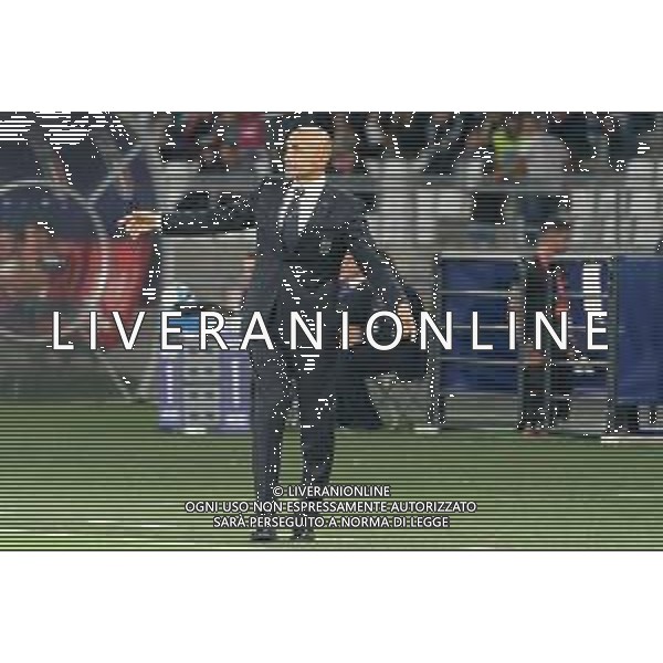 Luciano Spalletti head coach of Italy during the UEFA EURO 2024 European qualifier match between Italy and Malta at Stadio San Nicola on October 14, 2023 in Bari, Italy. Photo by Emmanuele Mastrodonato/ag. Aldo Liverani sas/AGENZIA ALDO LIVERANI SAS