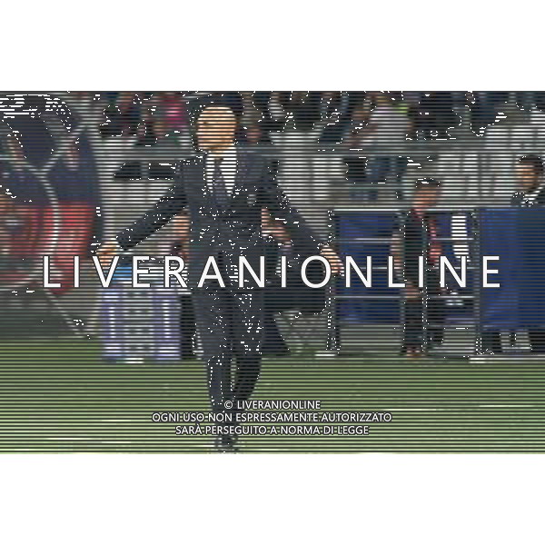 Luciano Spalletti head coach of Italy during the UEFA EURO 2024 European qualifier match between Italy and Malta at Stadio San Nicola on October 14, 2023 in Bari, Italy. Photo by Emmanuele Mastrodonato/ag. Aldo Liverani sas/AGENZIA ALDO LIVERANI SAS