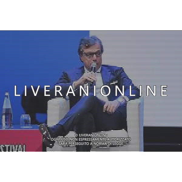 Festival dello Sport 2023 nella foto Cristiano Giuntoli Trento 15-10-2023 Teatro Sociale Cristiano Giuntoli la nuova Juve foto Roberto Garavaglia/ag. Aldo Liverani sas/AGENZIA ALDO LIVERANI SAS