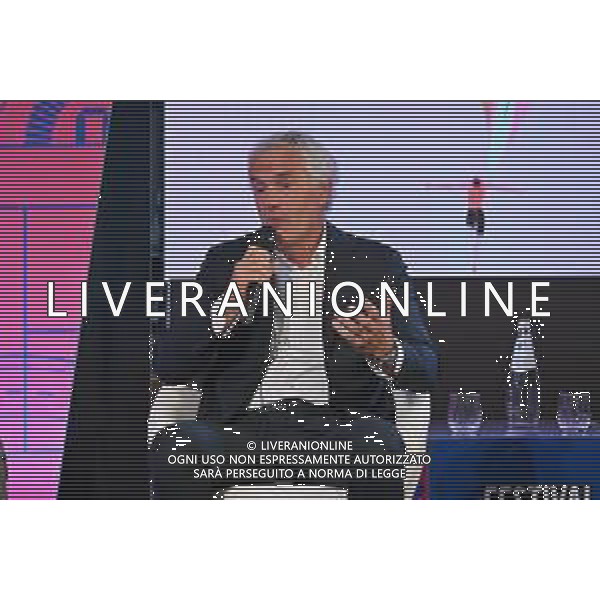Festival dello Sport 2023 nella foto Roberto Donadoni Trento 15-10-2023 Sala Depero Fenomeno Saudi Pro League foto Roberto Garavaglia/ag. Aldo Liverani sas/AGENZIA ALDO LIVERANI SAS