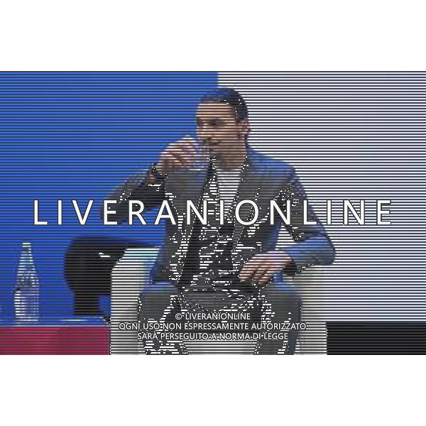 Festival dello Sport 2023 nella foto Zlatan Ibrahimovic Trento 15-10-2023 Teatro Sociale Zlatan Ibrahimovic io sono il calcio foto Roberto Garavaglia/ag. Aldo Liverani sas/AGENZIA ALDO LIVERANI SAS
