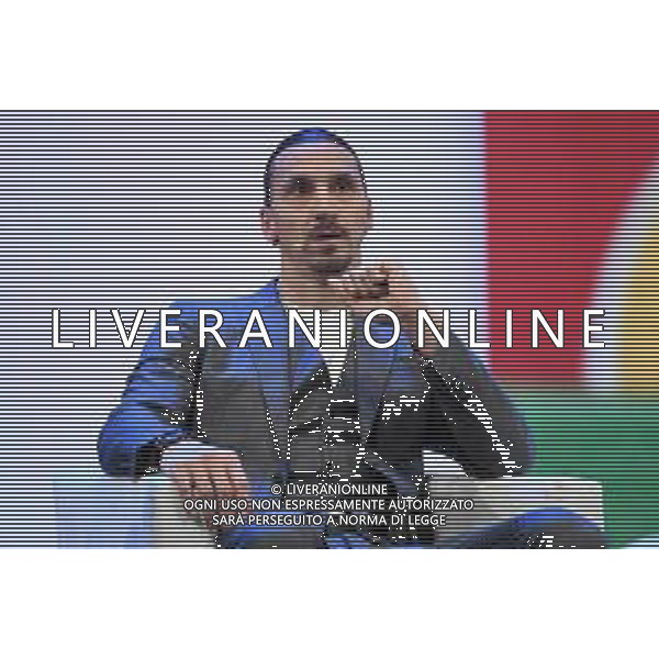 Festival dello Sport 2023 nella foto Zlatan Ibrahimovic Trento 15-10-2023 Teatro Sociale Zlatan Ibrahimovic io sono il calcio foto Roberto Garavaglia/ag. Aldo Liverani sas/AGENZIA ALDO LIVERANI SAS