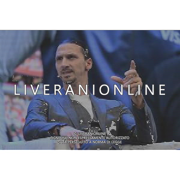Festival dello Sport 2023 nella foto Zlatan Ibrahimovic Trento 15-10-2023 Teatro Sociale Zlatan Ibrahimovic io sono il calcio foto Roberto Garavaglia/ag. Aldo Liverani sas/AGENZIA ALDO LIVERANI SAS