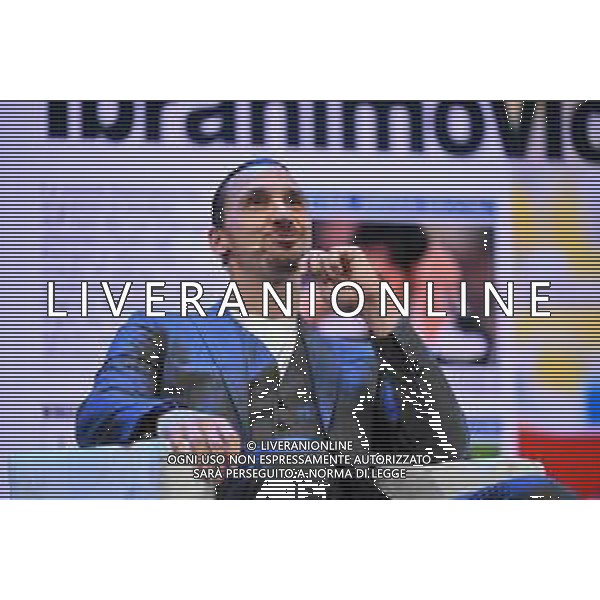 Festival dello Sport 2023 nella foto Zlatan Ibrahimovic Trento 15-10-2023 Teatro Sociale Zlatan Ibrahimovic io sono il calcio foto Roberto Garavaglia/ag. Aldo Liverani sas/AGENZIA ALDO LIVERANI SAS