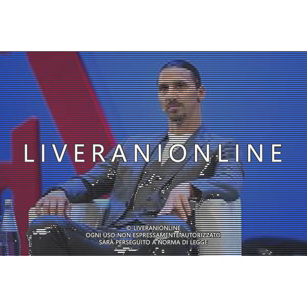 Festival dello Sport 2023 nella foto Zlatan Ibrahimovic Trento 15-10-2023 Teatro Sociale Zlatan Ibrahimovic io sono il calcio foto Roberto Garavaglia/ag. Aldo Liverani sas/AGENZIA ALDO LIVERANI SAS